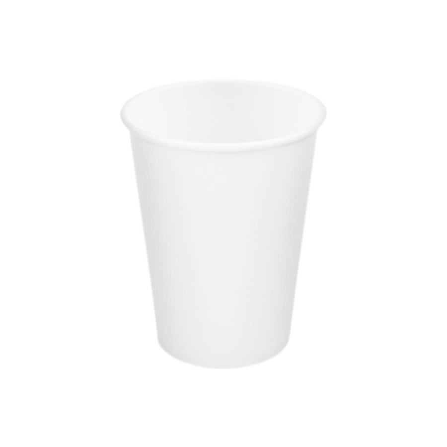 Kubek papierowy biały 420 ml, fi 90 mm - 50 sztuk