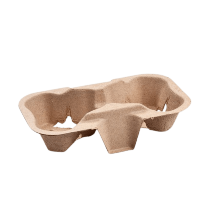 Uchwyt na 2 kubki, 19 cm x 11 cm - 50 sztuk