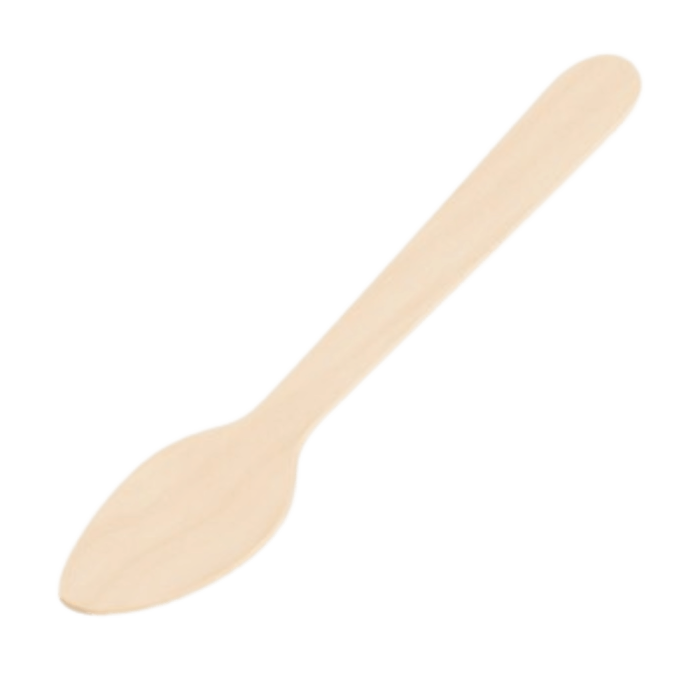 Łyżeczka drewniana 11 cm - 100 szt.