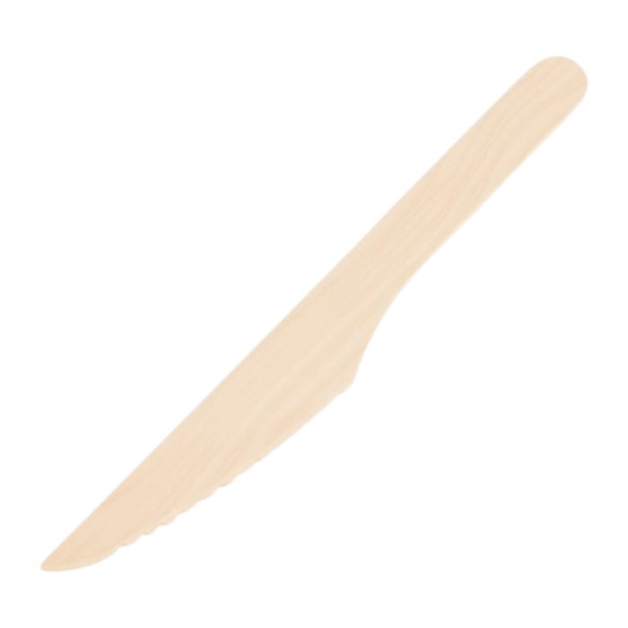 Nóż drewniany 16,5 cm - 100 szt.