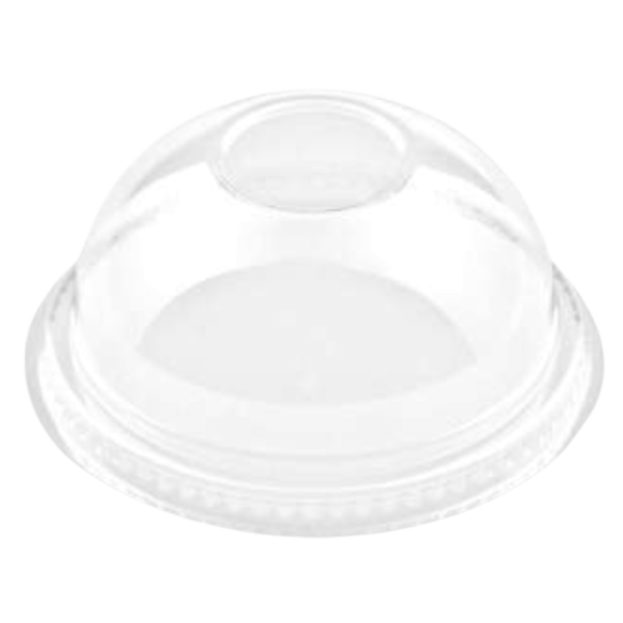 Pokrywka wypukła bez otworu, do fi 95 mm rPET - 50 szt.