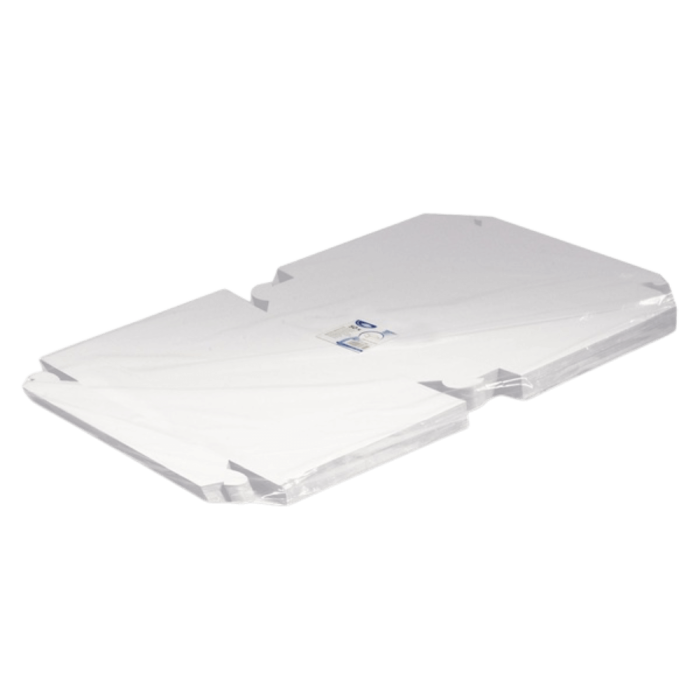 Pudełko papierowe na tort 45 x 30 x 10 cm prostokątne - 50 szt.