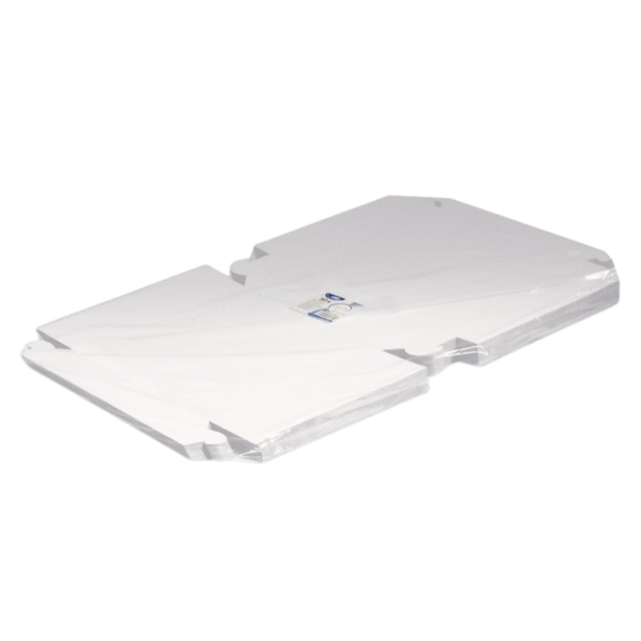 Pudełko papierowe na tort 45 x 30 x 10 cm prostokątne - 50 szt.