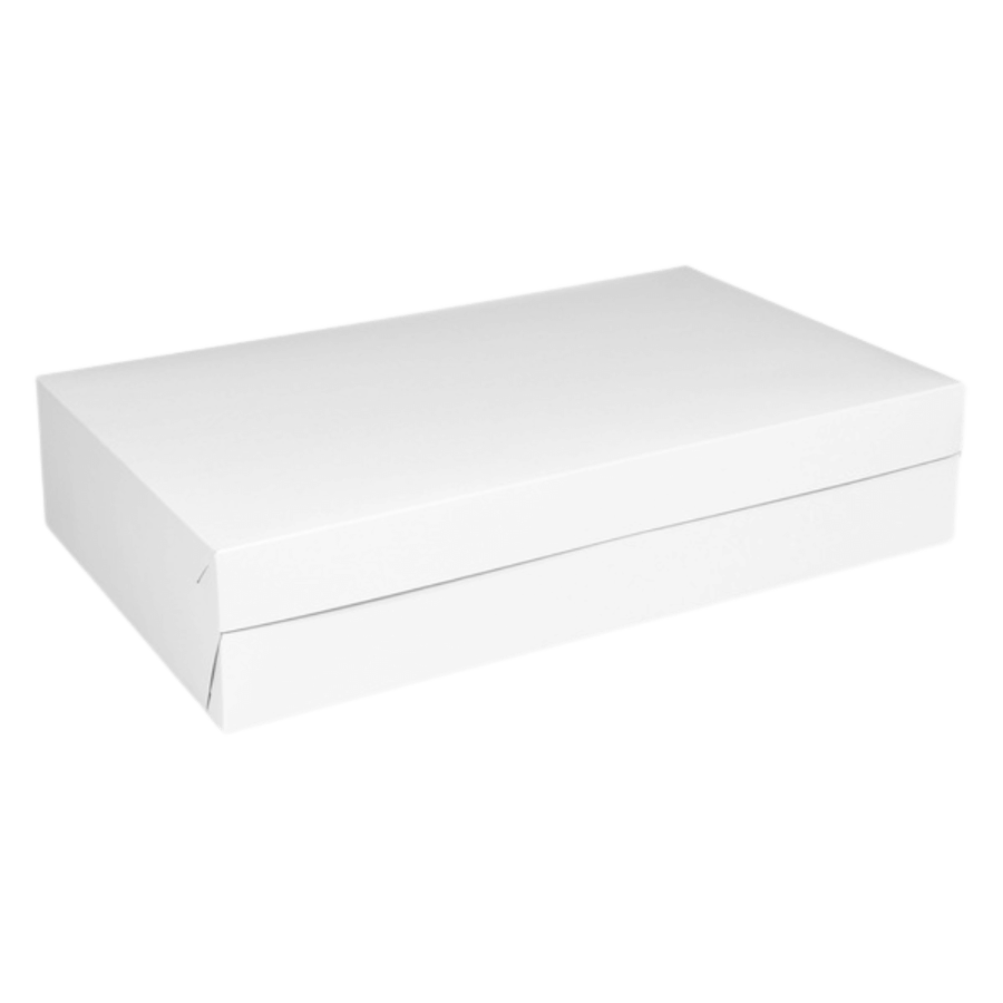 Pudełko papierowe na tort 45 x 30 x 10 cm prostokątne - 50 szt.