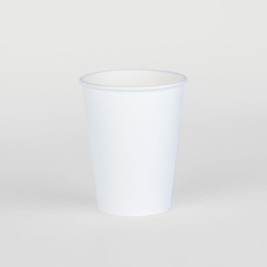 Kubek papierowy biały 250 ml fi 80 mm - 50 sztuk