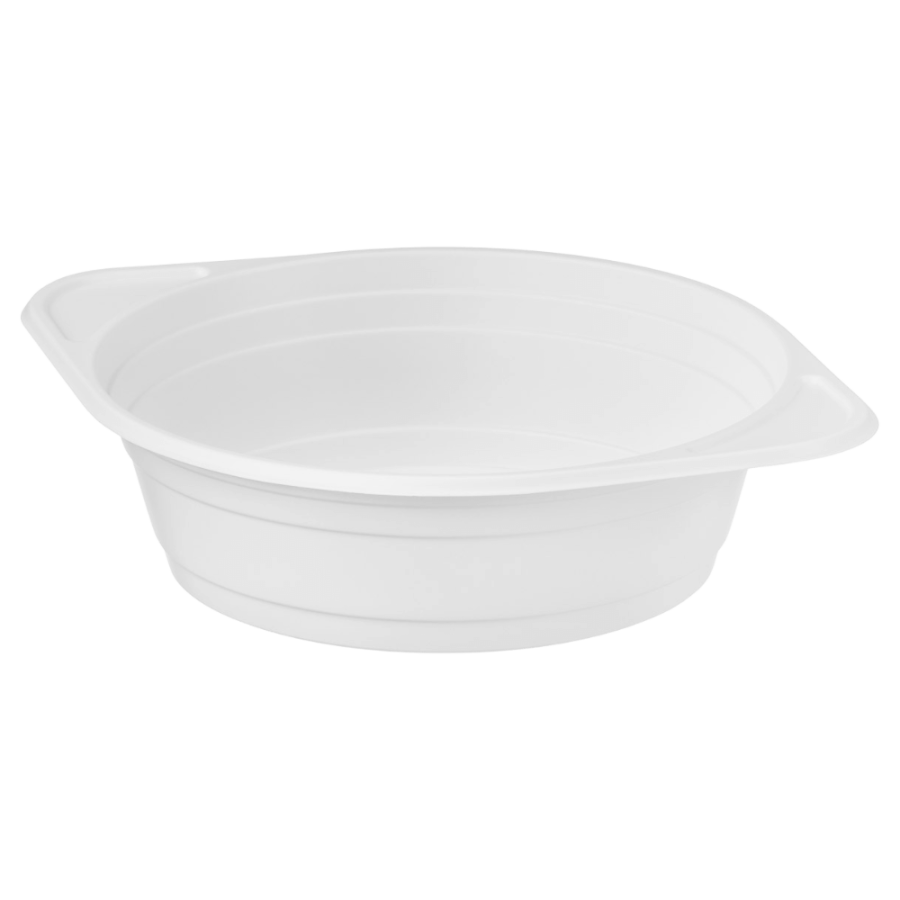 Miska, flaczarka 500 ml z PP, biała - 100 szt.