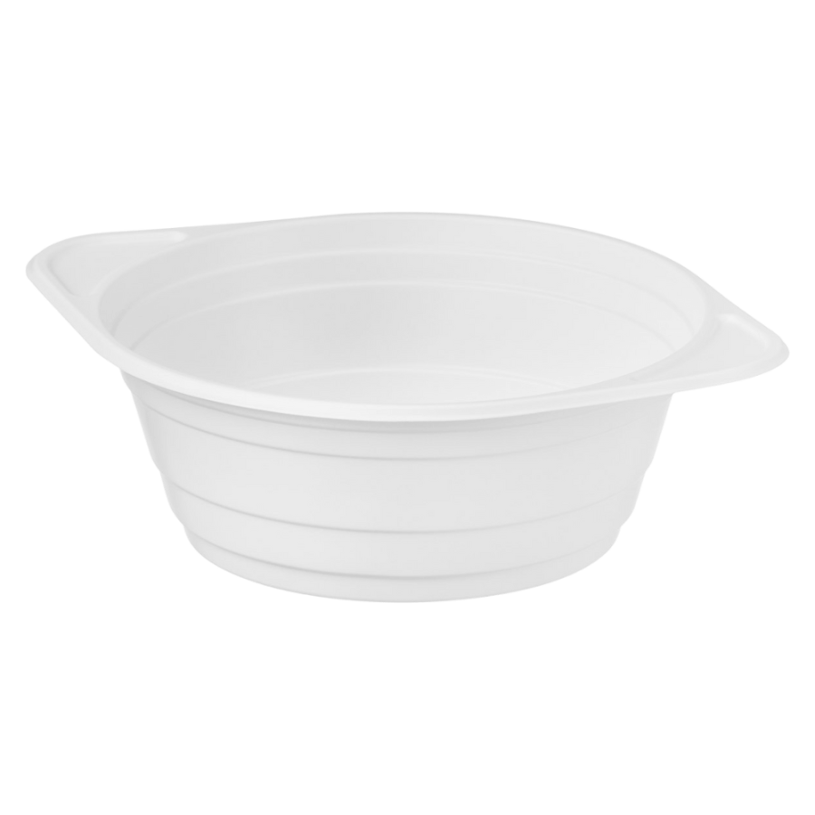 Miska, flaczarka 600 ml z PP, biała - 100 szt