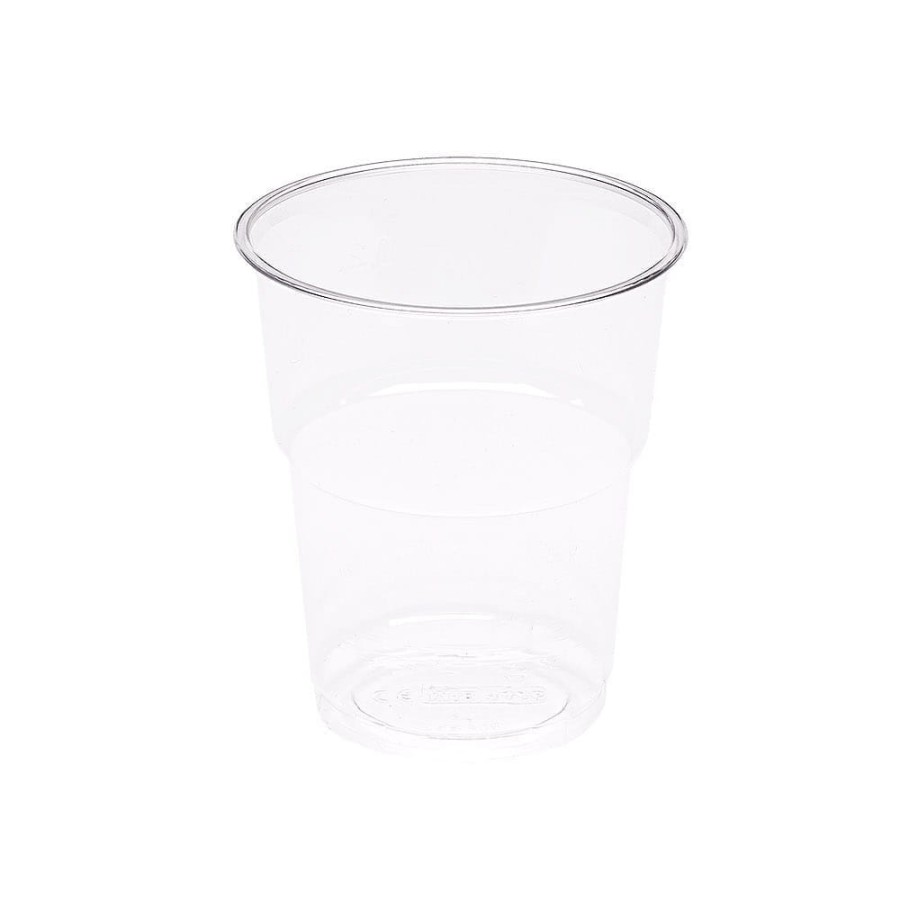 Kubek przezroczysty PET 200 ml fi 78 mm - 50 sztuk