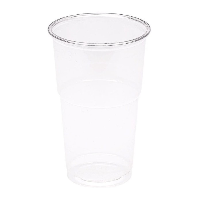Kubek przezroczysty PET 300 ml fi 78 mm - 50 sztuk