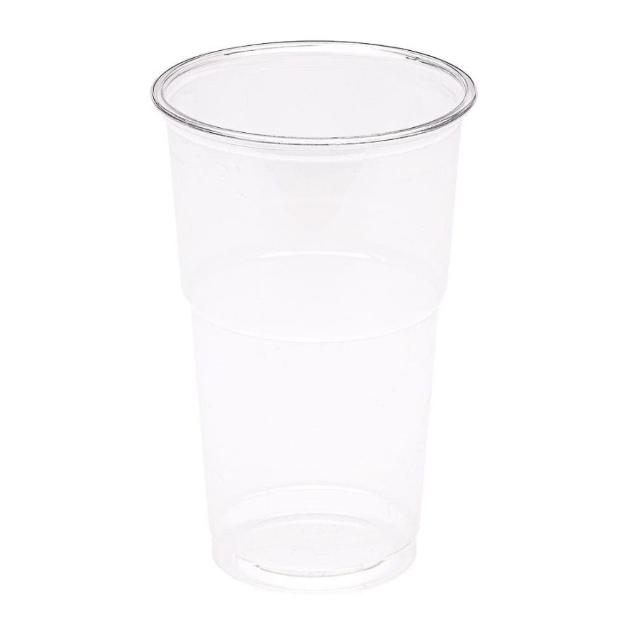 Kubek przezroczysty PET 300 ml fi 78 mm - 50 sztuk