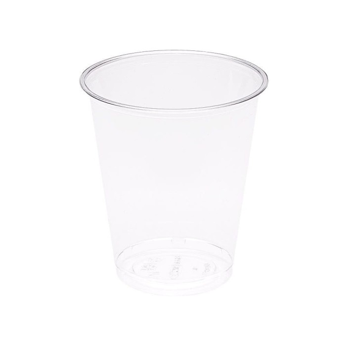 Kubek przezroczysty PET 300 ml fi 95 mm - 50 sztuk