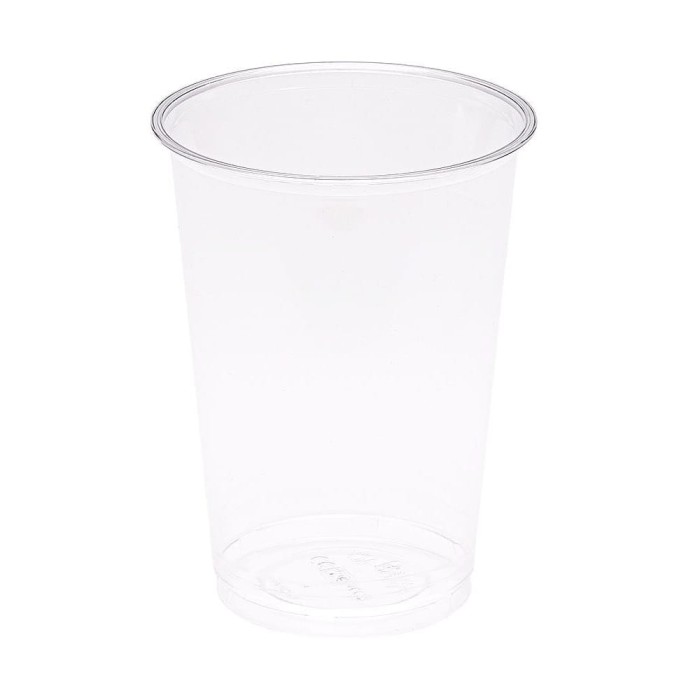 Kubek przezroczysty PET 400 ml fi 95 mm - 50 sztuk