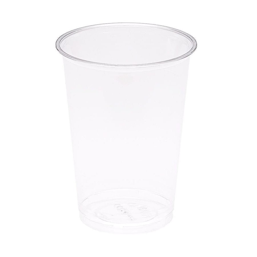 Kubek przezroczysty PET 400 ml fi 95 mm - 50 sztuk