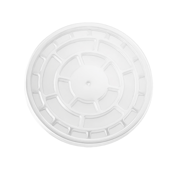 Pokrywka do miski na zupę PP okrągła fi 116 mm - 50 sztuk