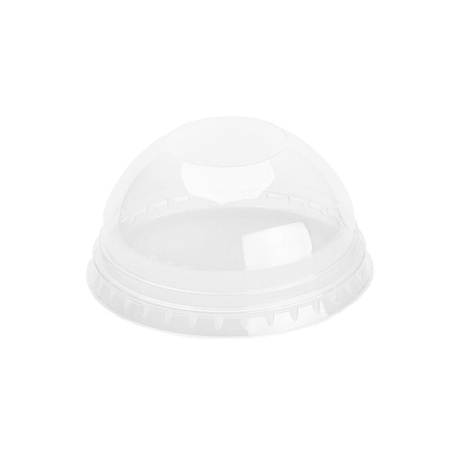 Pokrywka wypukła bez otworu PET fi 82 mm - 50 sztuk