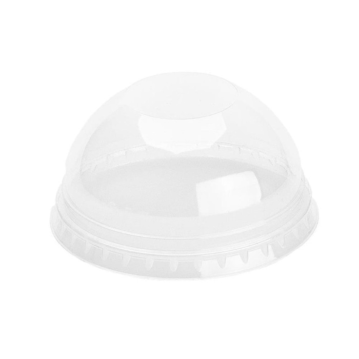 Pokrywka wypukła bez otworu PET fi 99 mm - 50 sztuk