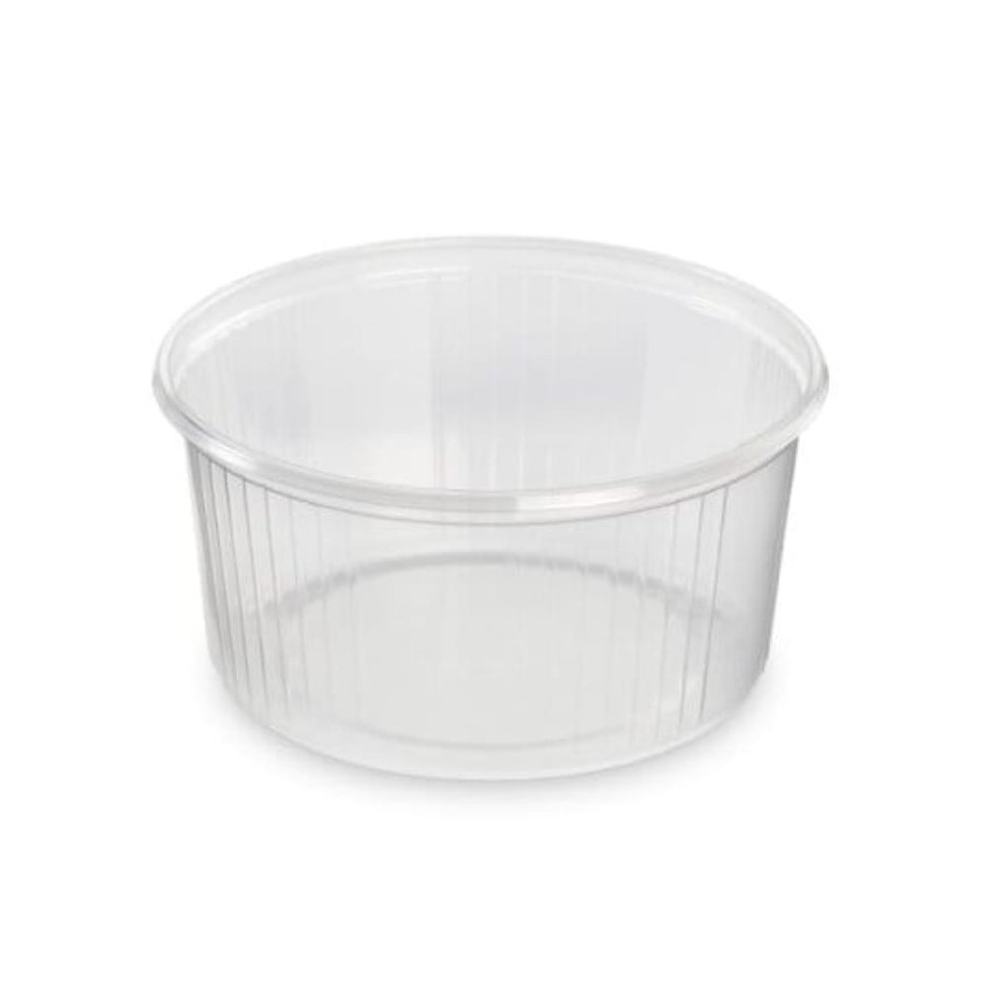 Pojemnik okrągły PP 250 ml fi 101 mm - 100 sztuk
