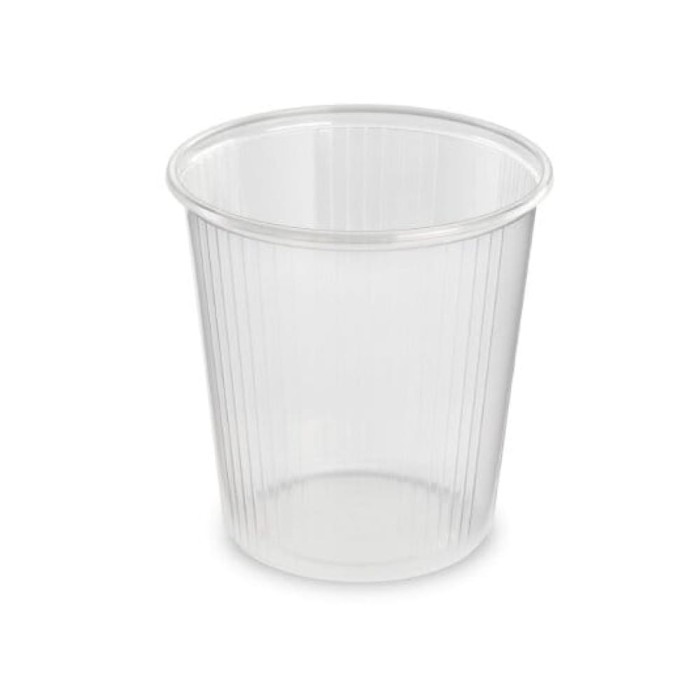 Pojemnik okrągły PP 500 ml fi 101 mm - 100 sztuk
