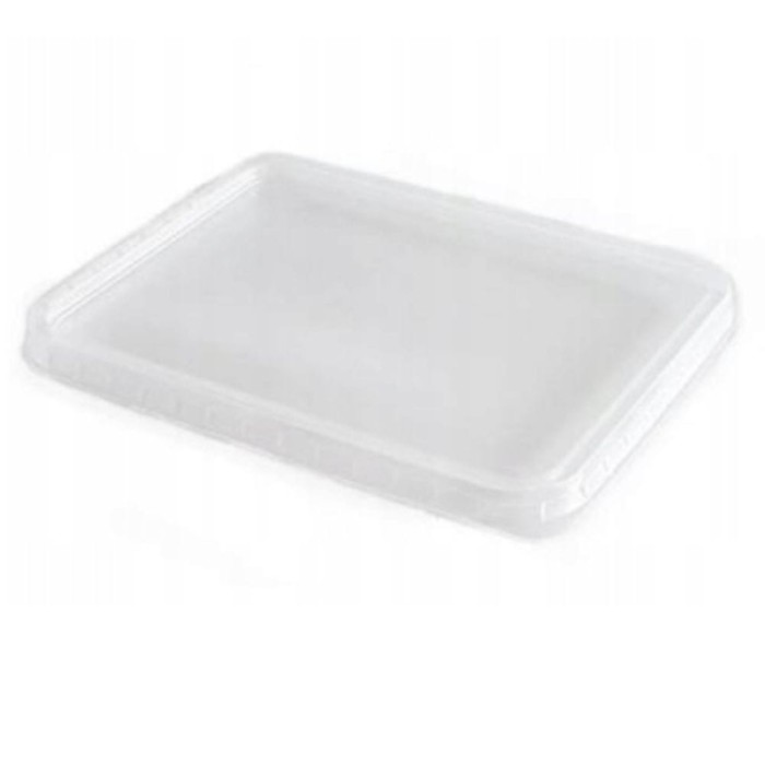 Pokrywka prostokątna PP 18,5 cm x 14,3 cm – 50 sztuk