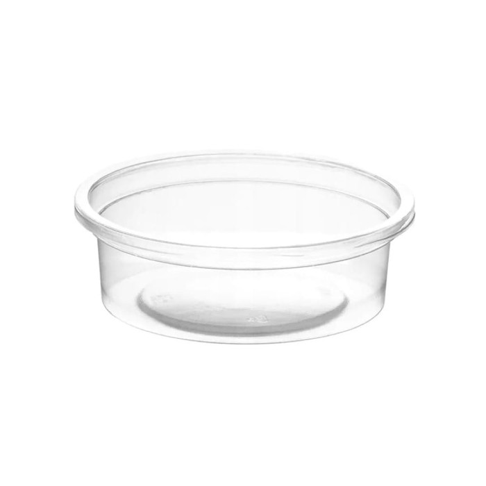 Pojemnik na sosy i dipy okrągły 50 ml fi 70 mm - 100 sztuk