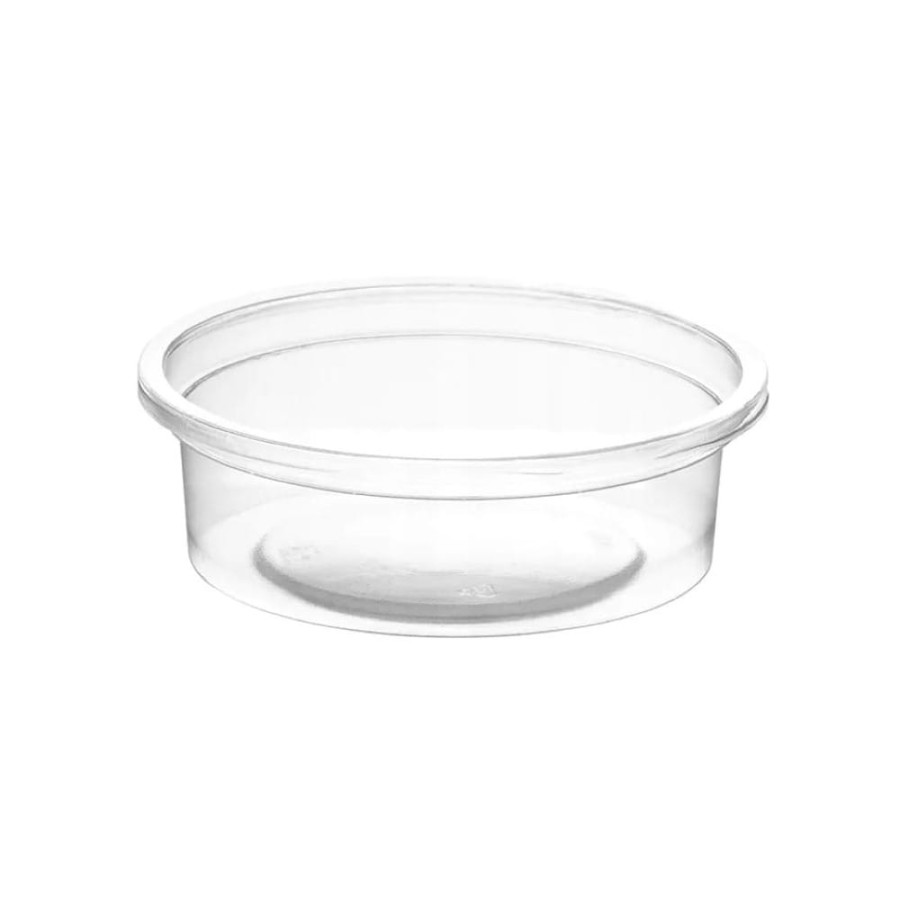 Pojemnik na sosy i dipy okrągły 50 ml fi 70 mm - 100 sztuk