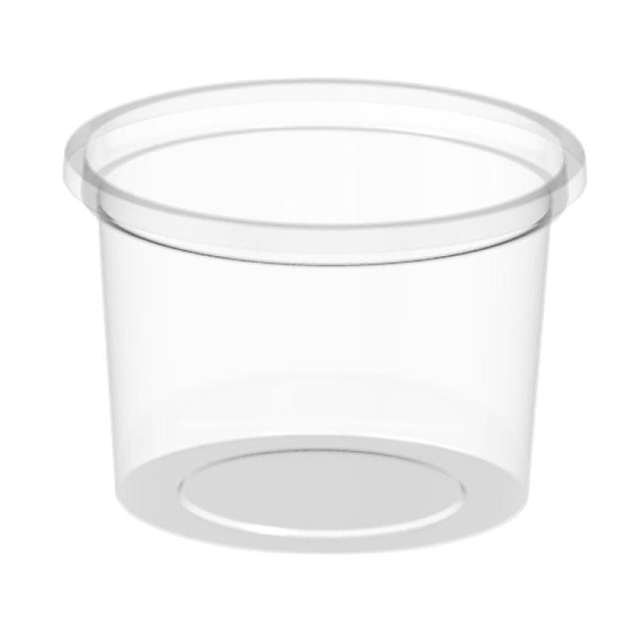 Pojemnik na sosy i dipy okrągły 100 ml fi 70 ml - 100 sztuk