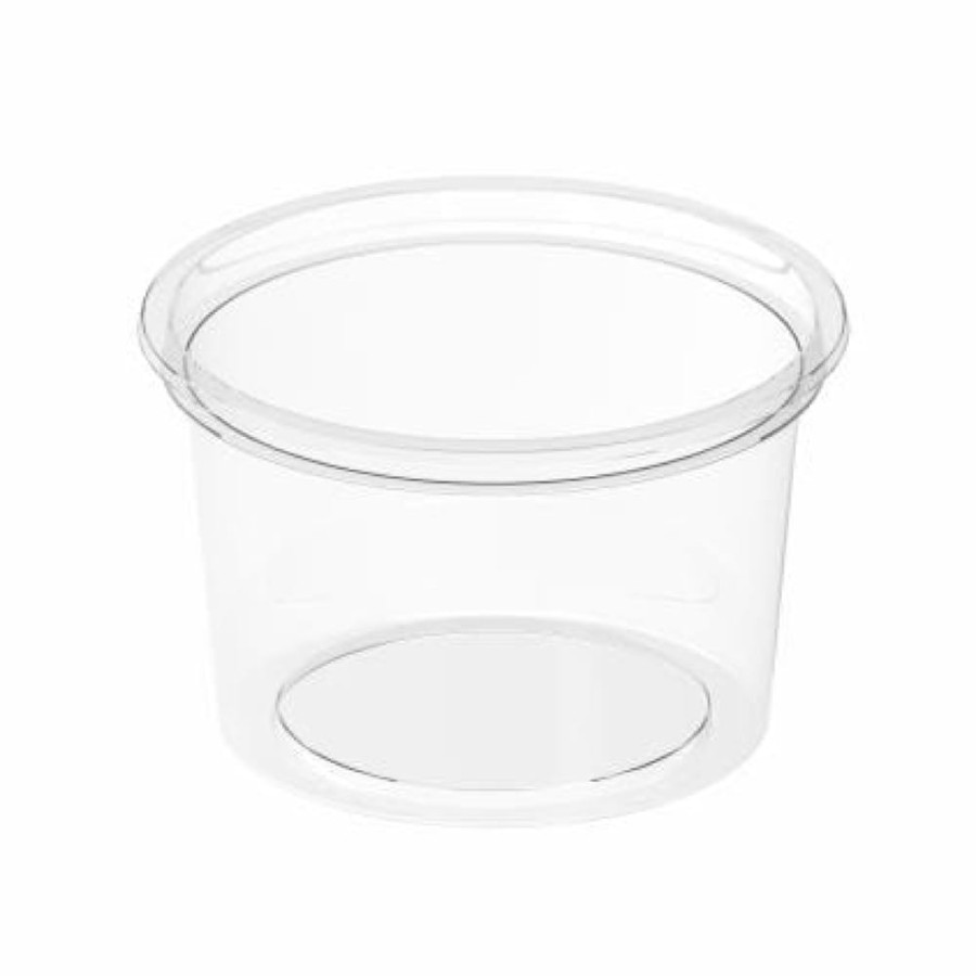 Pojemnik na sosy i dipy okrągły fi 67 mm 80 ml - 100 sztuk