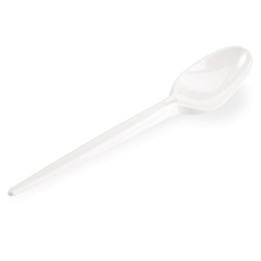 zestaw widelec, nóż i łyżka wielokrotnego użytku transparentne + serwetka Superior - 250 sztuk