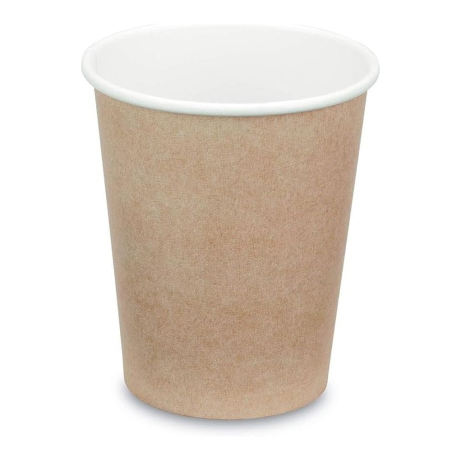 Kubek papierowy kraft 250 ml fi 79 mm - 50 sztuk