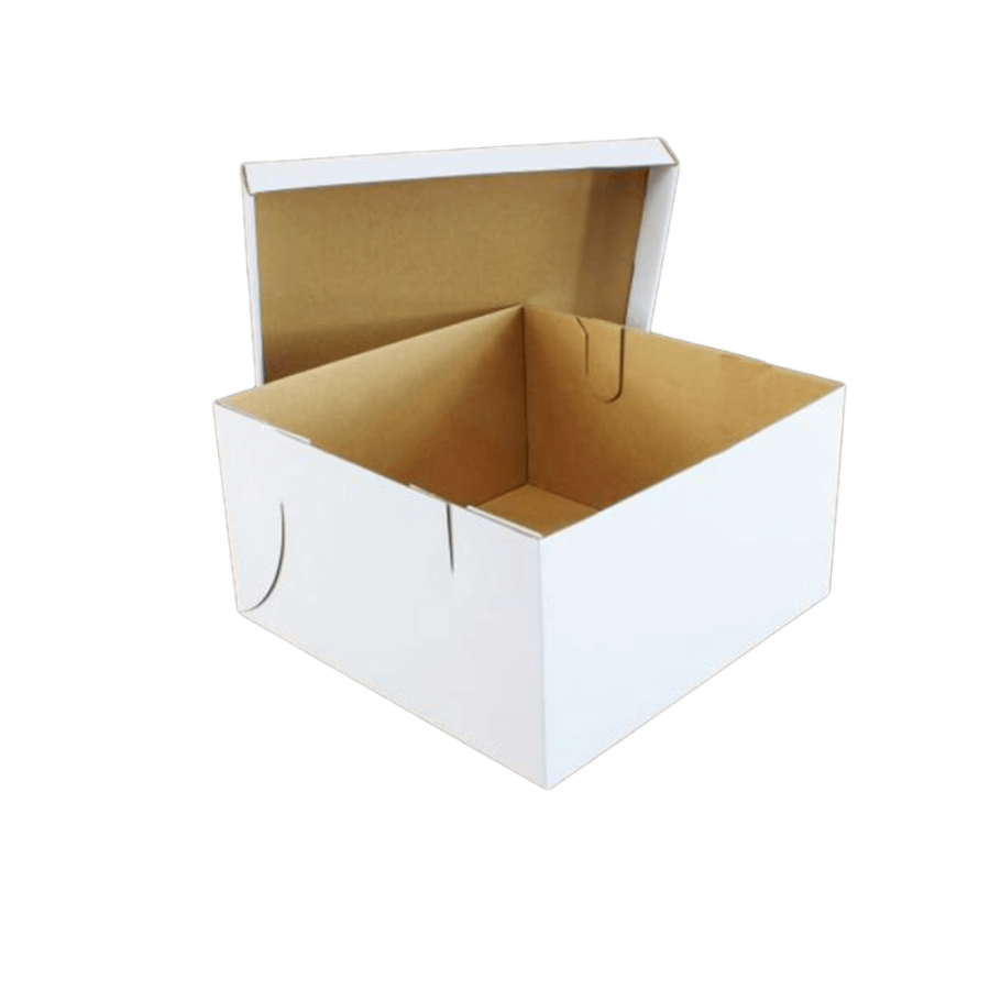 Pudełko na tort 26 cm x 26 cm x 14 cm - 50 sztuk