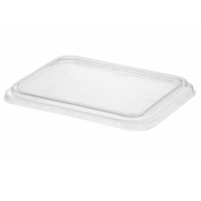 Pokrywka do pojemników do zgrzewu PP 23,7 cm x 18,8 cm x 1,3 cm - 40 sztuk