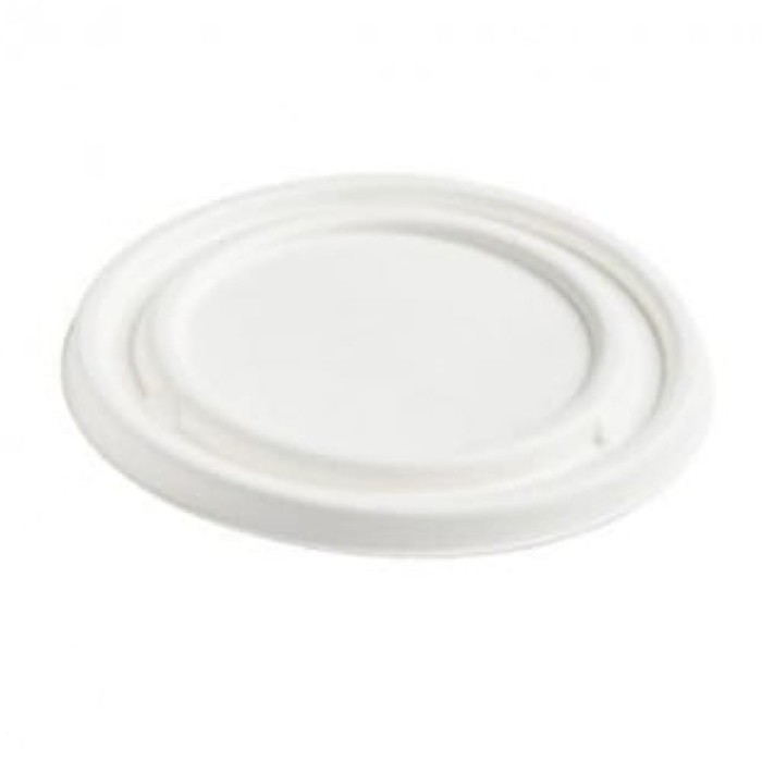 Pokrywka z trzciny cukrowej do miski 350 ml fi 97 mm - 50 sztuk