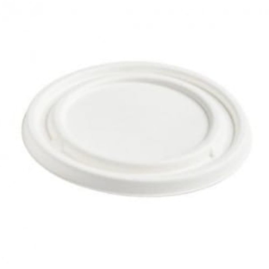 Pokrywka z trzciny cukrowej do miski 350 ml fi 97 mm - 50 sztuk