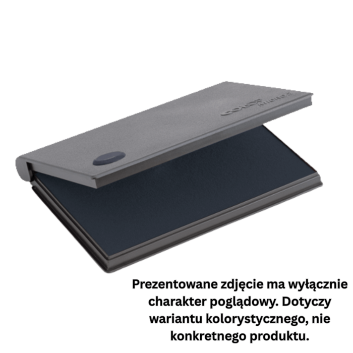 Poduszka wielkoformatowa do stempli - TOP PAD-3 - Czarna