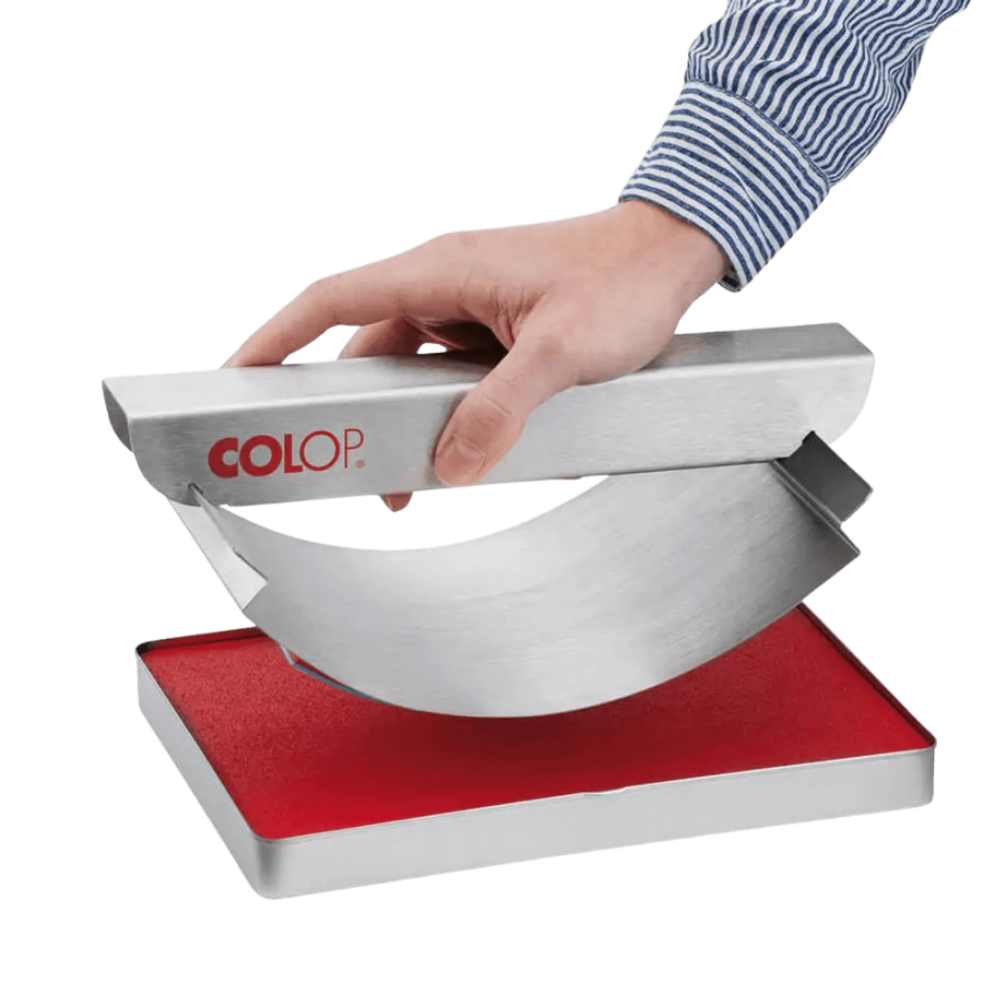 Poduszka wielkoformatowa do stempli - TOP PAD-3 - Czerwona