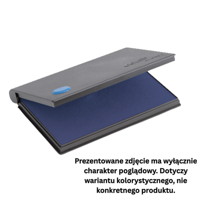 Poduszka wielkoformatowa do stempli - TOP PAD-3 - Niebieska