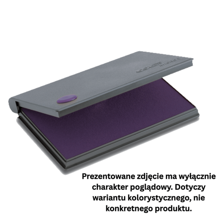 Poduszka wielkoformatowa do stempli - TOP PAD-3 - Fioletowa