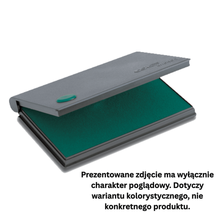 Poduszka wielkoformatowa do stempli - TOP PAD-3 - Zielona