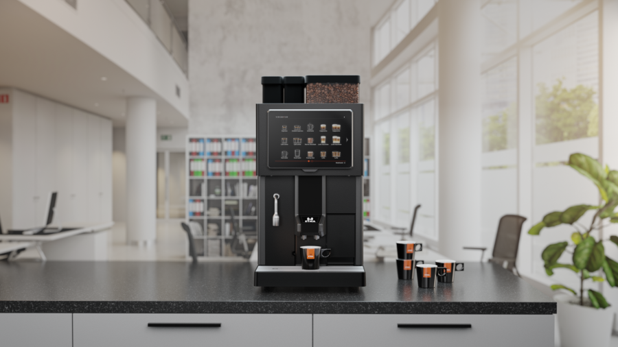 ekspres etna sagitta w przestrzeni biurowej