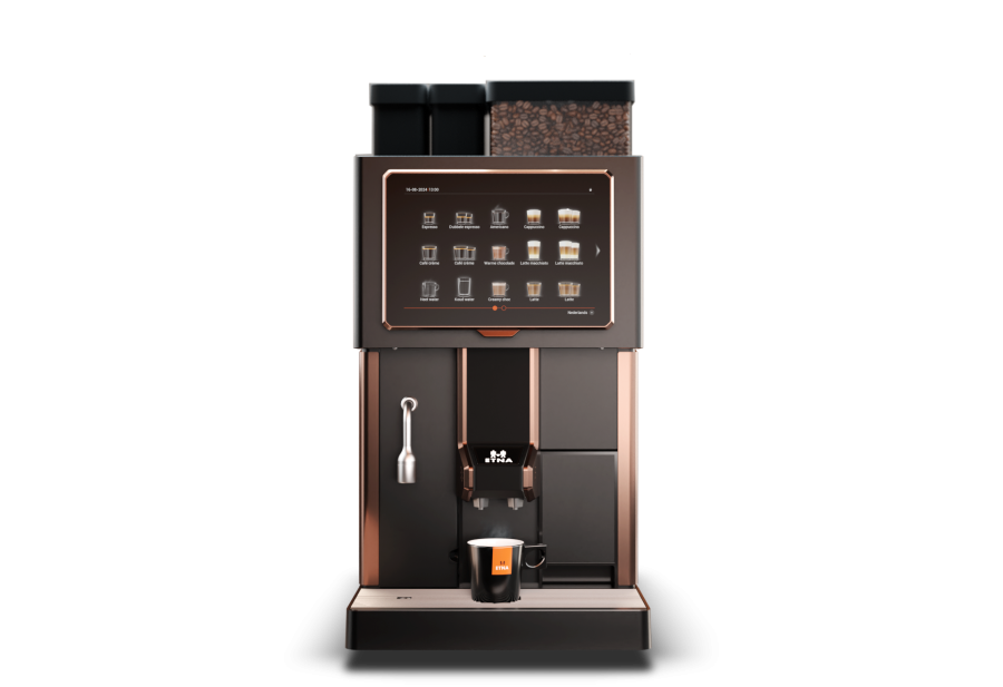 ekspres etna sagittta z jednym zbiornikiem na ziarna