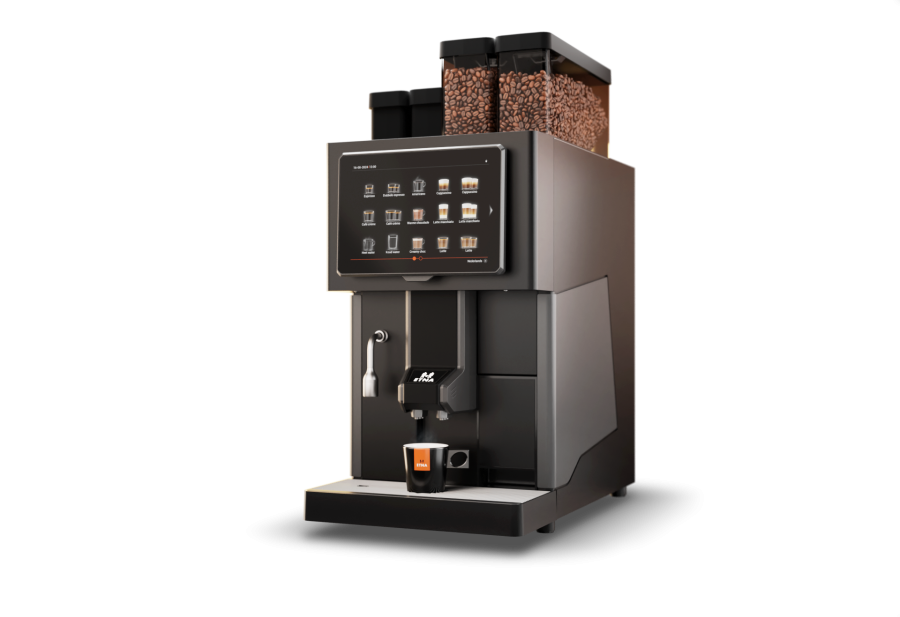 ekspres etna sagittta z dwoma zbiornikami na ziarna