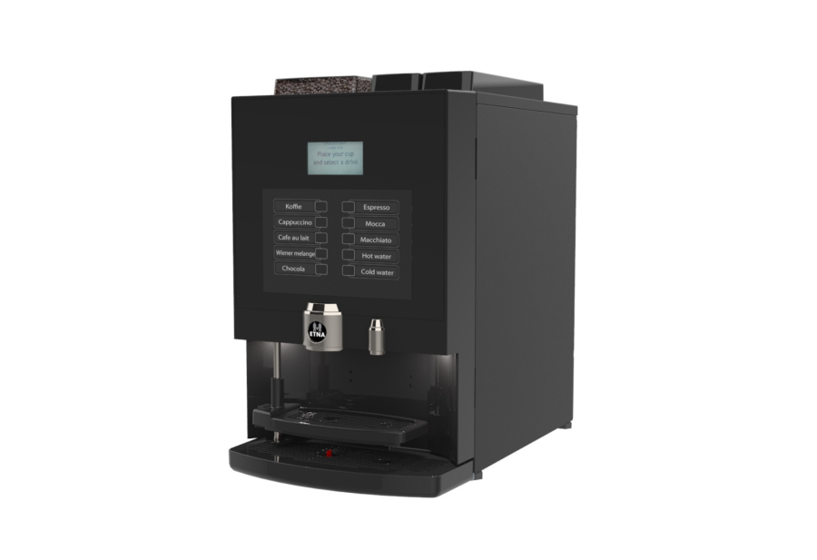 ekspres etna dorada espresso compact basic  zdjęcie z boku