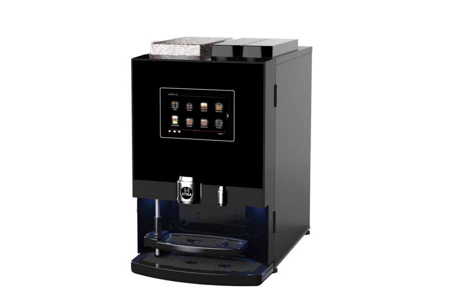 ekspres etna dorada espresso compact touch zdjęcie z boku