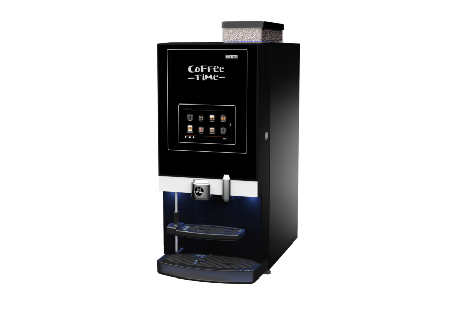 ekspres etna dorada espresso medium touch zdjęcie z boku