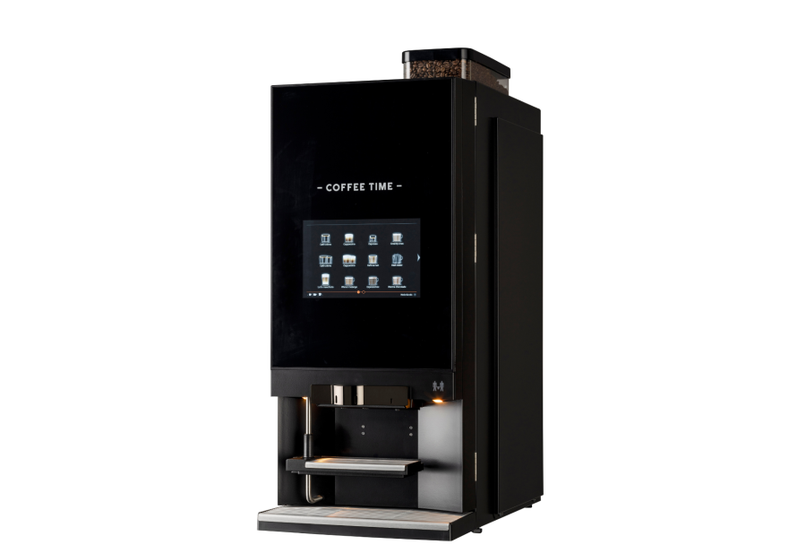 ekspres etna dorado espresso large touch premium zdjęcie z boku