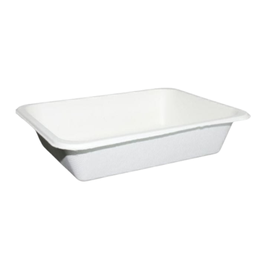 Pojemnik do zgrzewania 22,7 cm x 17,8 cm x 5 cm - 50 sztuk