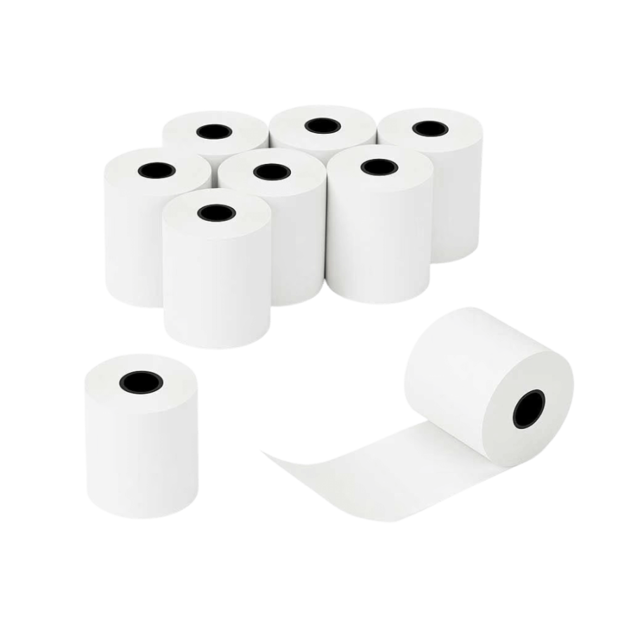 Rolki termiczne do kas 57/30m - 10 sztuk