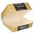 Pojemnik na hamburgery burger box 8,5 cm x 15,5 cm x 15,5 cm - 50 sztuk