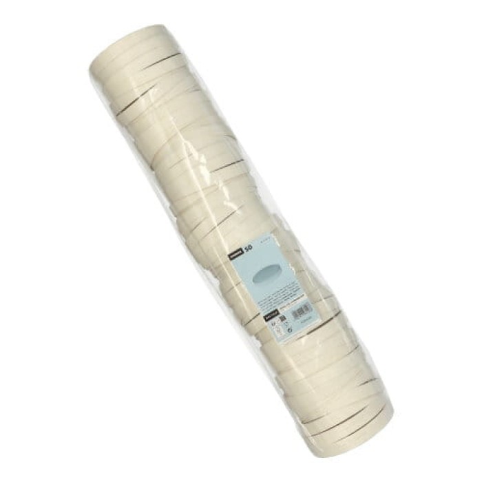 Pokrywka papierowa do kubków na zupę okrągła fi 118 mm - 50 sztuk