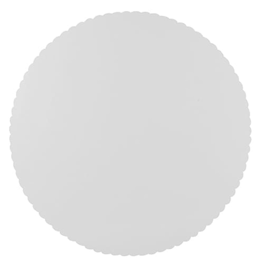 Podkład pod tort papierowy biały okrągły 30 cm - 100 sztuk